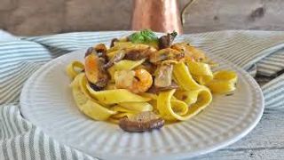 Tagliatelle mare e monti