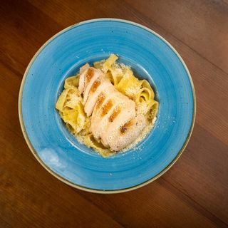 Tagiatelle z kurczakiem