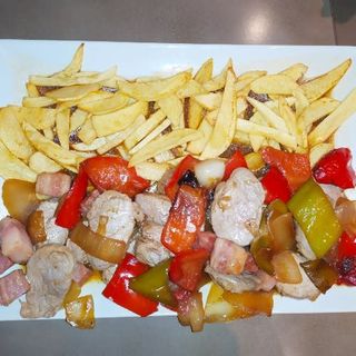Brochetas De Solomillo (Para 2 Personas)