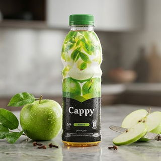 კაპი ვაშლი 0.5ლ