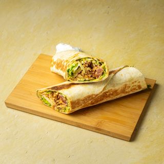 Kebab tortilja