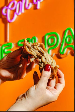 Frittatina cacio e pepe