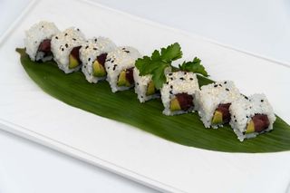 Uramaki maguro senza glutine