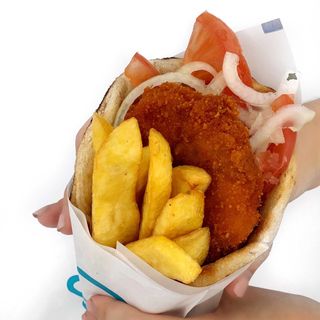 Bocadillo Hamb. Vegetal