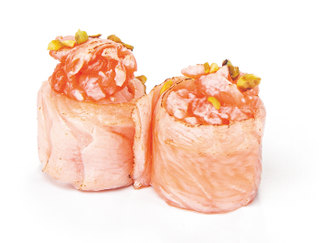 100 Gunkan pistacchio