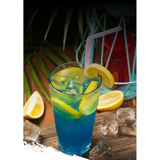 Blue Lagoon Lemonade