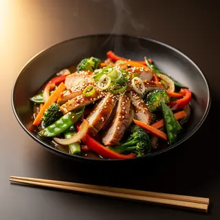 Wok Poulet