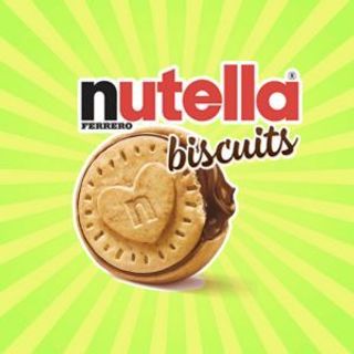 Gelato Nutella Biscuits