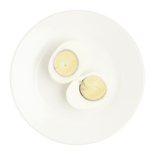 Яйцо вареное