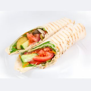 Шаурма вегетарианская