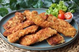 Tiras De Pollo Caseras (Ración)