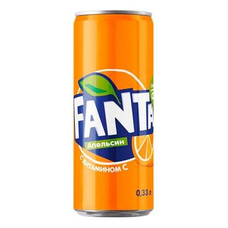 Զովացուցիչ ըմպելիք «Fanta» 0.33լ
