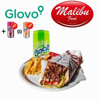 Sandwich naan gruyère au choix + boga