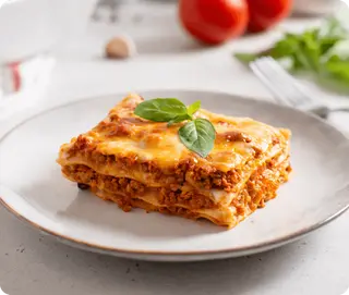 Lasaña De Carne A La Boloñesa
