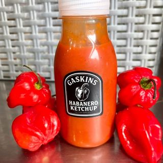 Habanero ketchup, extra picante (200ml)