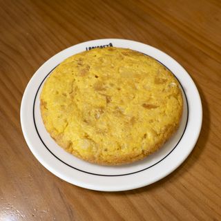 Tortilla cuatro quesos