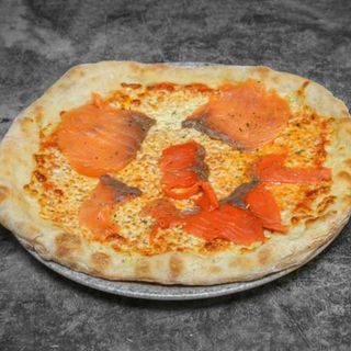 Pizza Salmón ahumado