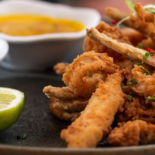 fritura de pescado