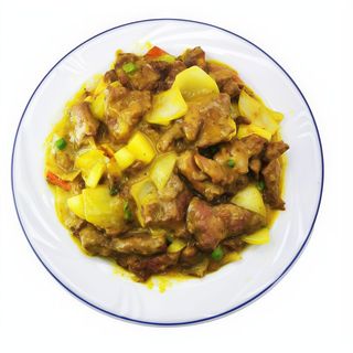 Ternera Con Salsa Curry