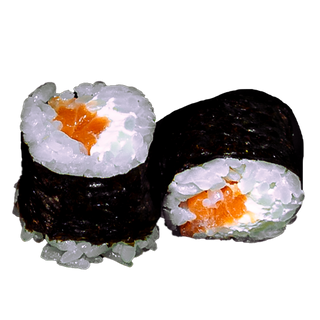 Maki Queso Salmón, 8 Piezas