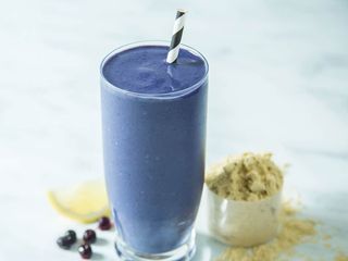 Smoothie Bleu Pineapple Lemon