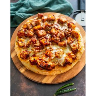 Mutton Seekh Kebab Pizza