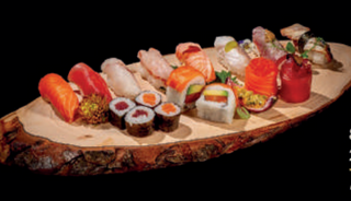 134 Sushi speciale 18 pezzi