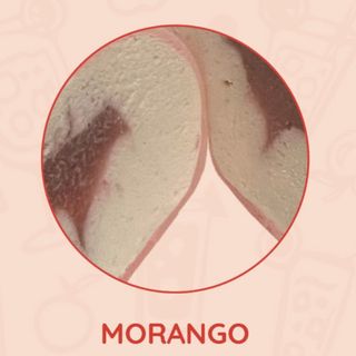 Mochi Morango