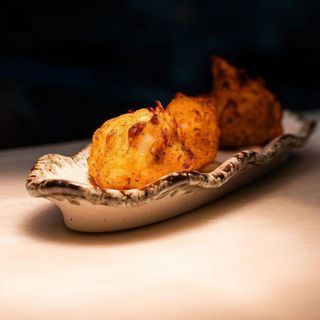 Buñuelos de bacalao ( Unidad )