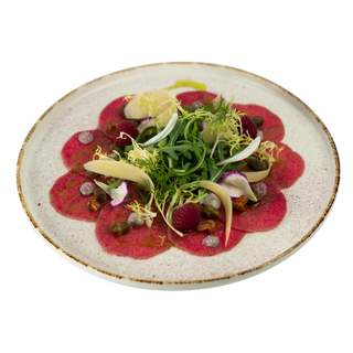 Carpaccio z sezonowanej polędwicy wołowej