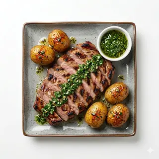 Secreto Ibérico Con Patatas