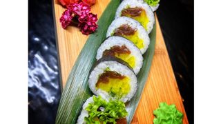 Futomaki wegetariańskie 6 szt