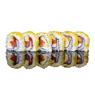 Урофутомаки сладка  сьомга (170 гр.)6 бр.