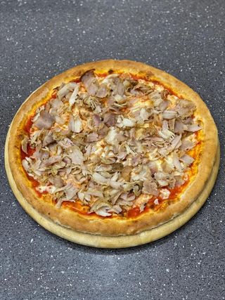 Pizza kebap normale