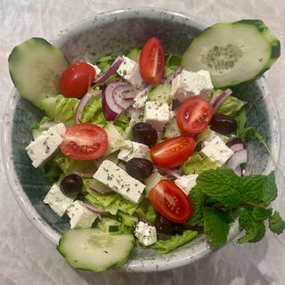 Ensalada griega