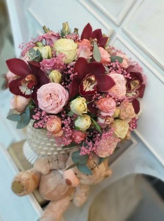 Զամբյուղ արջուկով