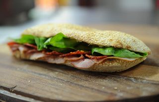 Sendvič sa pršutom