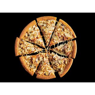 Chicken and Mushroom Pizza