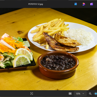 Prato executivo - Filé de frango + acompanhamentos
