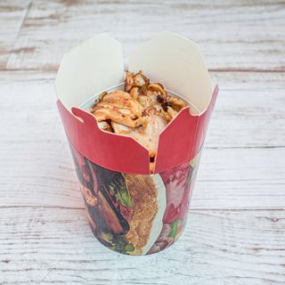 Box kebab mediano