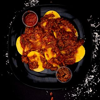 CAPELLI SALSA BOLOÑESA Y PARME