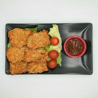 Pollo Crispy Sesamo "Poulet Croustillant"