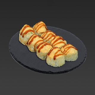 Ролл "Запеченный лосось" (290гр)