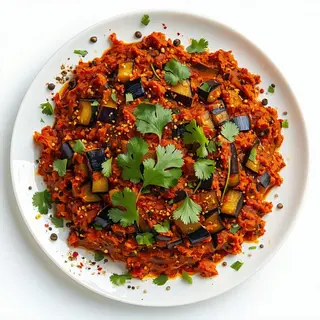 45 Baigan bharta