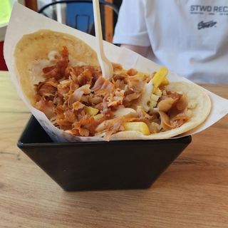 3. Menú Shawarma Pita Individual