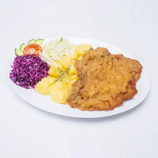 Danie dnia - (Zestaw) ¦‡¦  SCHABOWY KLASYCZNY + Szczawiowa