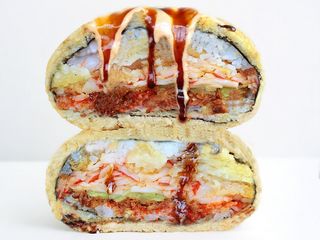 Sushi Burger Shrimp (430g)