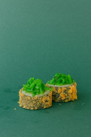 Rollitos Fritos Wakame (8 Uds.)