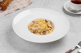 ФЕТУЧИНИ С КУРИЦЕЙ