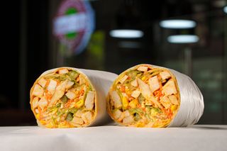 Tortilla Buffalo chicken 360gr